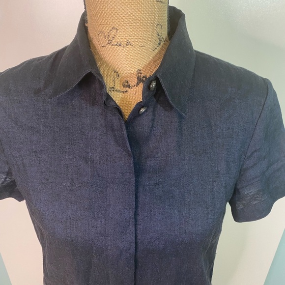 #108 THEORY Button Down Dress size P - Picture 5 of 14